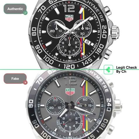 how to tell a fake tag watch|tag heuer counterfeit.